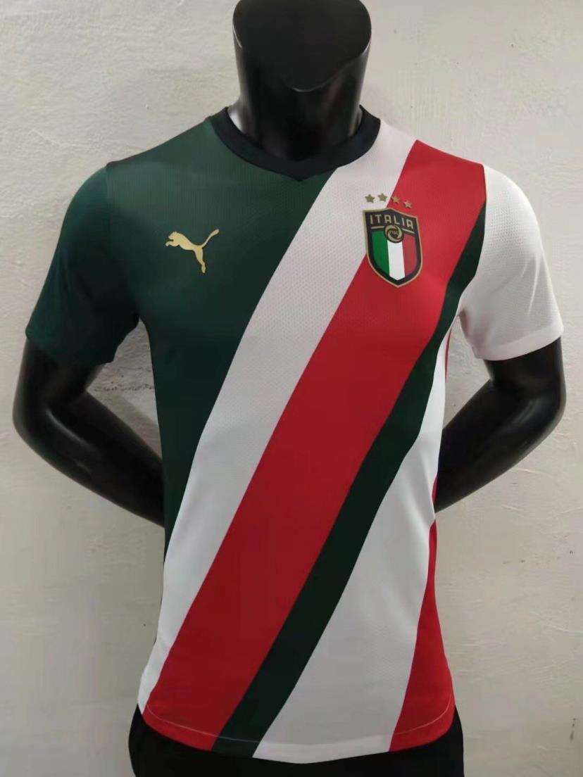 AAA Quality Italy 22/23 Special Green/White/Red Jersey(Player)